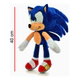 Peluche Sonic 40 Cm, Relleno Hipoalergénico - Phi Phi Toys