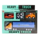 Set Camion De Remolque Con Autos A Friccion