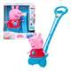 Paseo Con Peppa: Andador Con Ruedas De Arrastre Y Barral