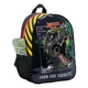 Mochila Escolar Jurassic World 12 Pulgadas Espalda Original