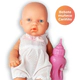 Bebote Muñeco Con Ropita Y Mamadera Cariñito Original
