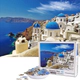 Rompecabezas Aegean Sea 1000 Piezas Santorini