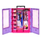 Armario De Lujo Barbie Closet Con Muñeca Mattel