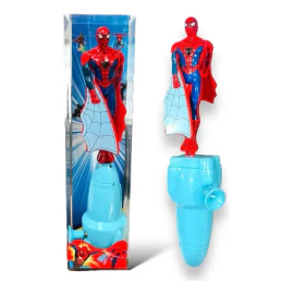 Muñeco Spider Hombre Volador Lanzador Araña Avenger Vengador