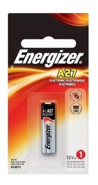 Pilas Energizer A27 X1 12v