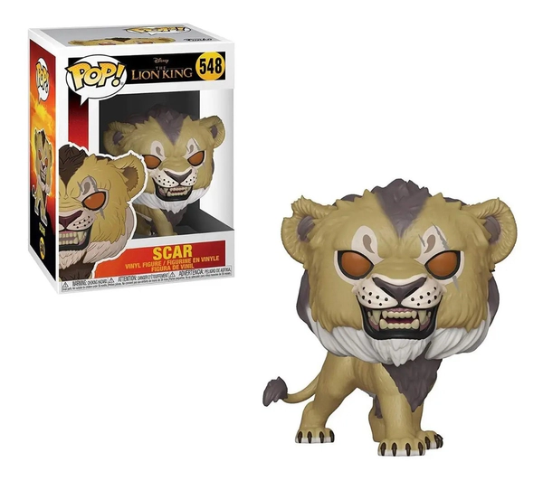 Funko Pop! Figura Disney Rey Leon Scar Original Envío Gratis