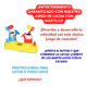 Juego De Batalla El Martillo 2 Jugadores Antiestres P/ Niños