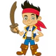 Disfraz Jake Los Piratas Del País De Nunca Jamás Disney