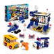 Ladrillos Blocky Super Policias 290 Piezas Original Nenes