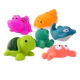Animalitos Para El Baño Bebes 6 Piezas Original Bath Toys