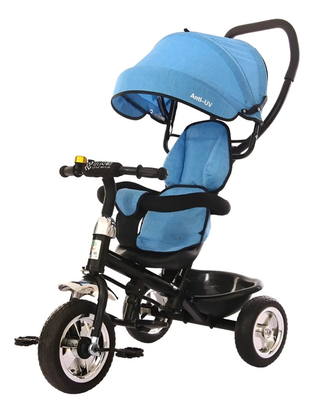 Triciclo Giratorio Infantil 360 Grados Manija Direccional