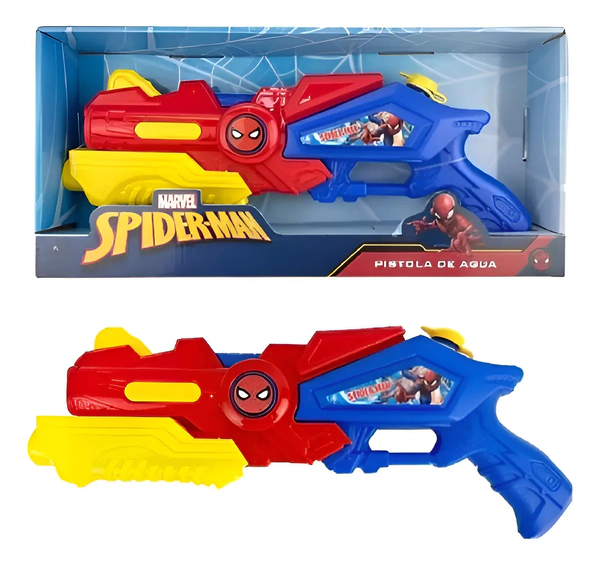 Super Pistola De Verano De Agua Spiderman Sebigus