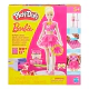 Playdoh Masas De Barbie Diseñador De Vestidos Hasbro
