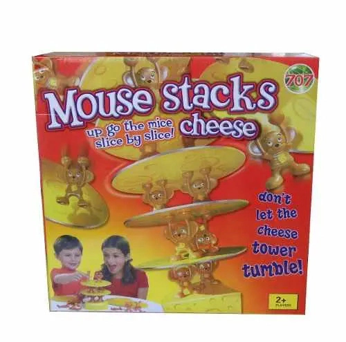 Juego De Mesa Mouse Stacks Cheese 2 O Más Jugadores
