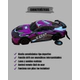 Auto Drift Control Remoto 4x4 Recargable Super Veloz
