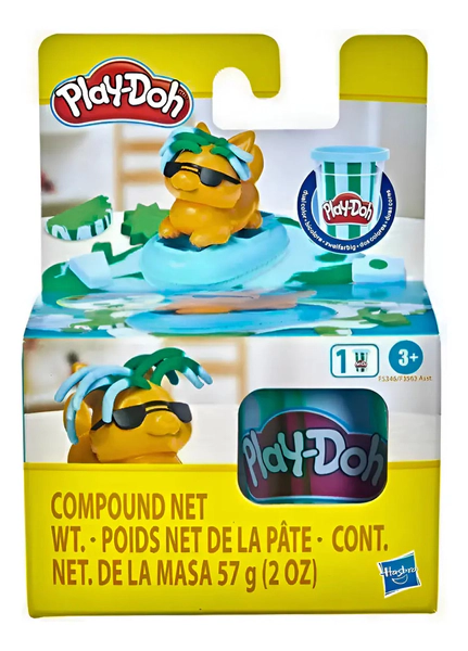 Juego De Masas Play-doh! Amigos De La Diversión Del Sol 3563