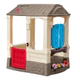 Casita Para Niños Cabaña Jardin Original Step 2