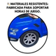 Camioneta Pick Up Color Negro A Fricción Detalles Realistas