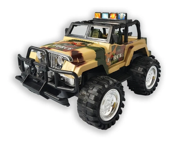 Auto Jeep A Friccion High Speed Con Amortiguacion
