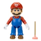 Super Mario Bros y amigos Figura Mario Articulado Pelicula 13 Cm