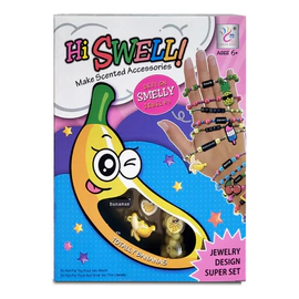 Set De Diseño Bijou Joyería Infantil Banana Comida Temática