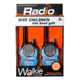 Handy Walkie Talkie De Juguete Manos Libres Par 2 Unidades