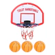 Aro De Baloncesto Para El Baño Juguete Con 3 Pelotas