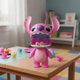 Muñeca Articulada Angel Stitch Abre La Boca 23 Cm