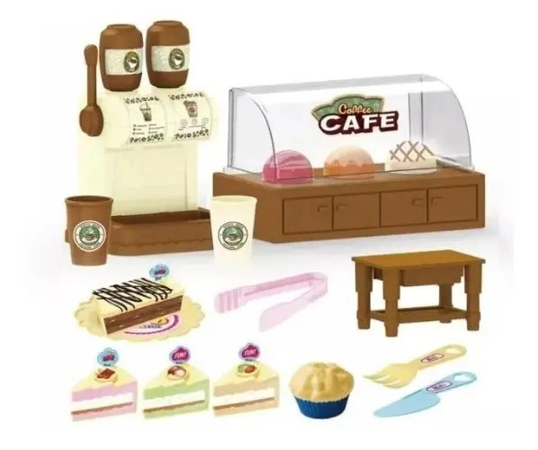 Juego De Cafetería Coffee Shop Con Accesorios