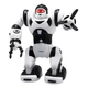 Robot Calvin Camina Con Luz Y Sonido Interactivo