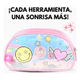 Cartuchera Canopla Footy Emoji Con Luz Led Y Doble Cierre