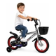 Bicicleta Infantil Rodado 12 Paseo Rueditas Con Canasto Urby