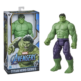 Muñeco Increible Hulk Titan Hero Series 30 Cm Orig Hasbro