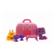 Set Pet Club Con Mascota Y Accesorios Para Llevar Nenas