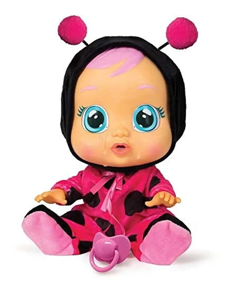Cry Babies Lady Muñeca Llora Lagrimas Sonido Org Wabro