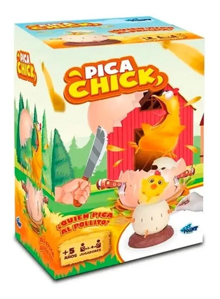 Pica Chick Next Point Juego De Mesa De 2 A 4 Jugadores