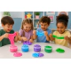 Play Doh Slime 4 Texturas Masa Sensorial Multicolor 190g