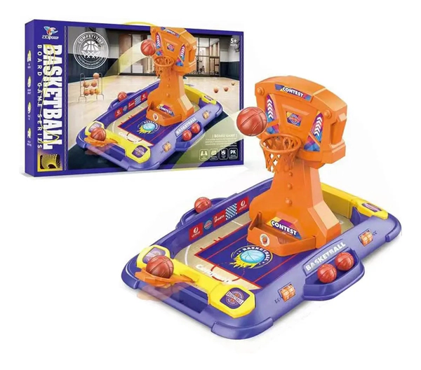 Juego De Mesa Mini Basquet Basketball 2 Jugadores