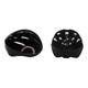 Set De Protección Bia Disney Con Casco Y Rodilleras - NEGRO