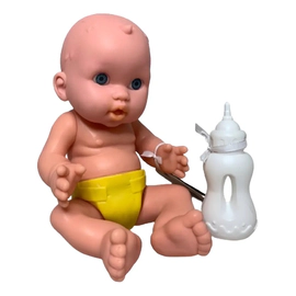 Bebé Bebote Con Mamadera Biberón Adar