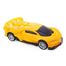 Auto De Carrera Radiocontrol Con Luz Escala 1:24 Con Aleron
