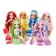 Muñeca Rainbow High Ruby 27 Cm Coleccionable Slime Original