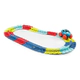 Pista De Carrera Flexible 50 Piezas Incluye Auto Con Luz