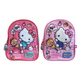 Mochila Infantil Hello Kitty Rosa Y Roja Mis Dias Favoritos Rosa Personajes