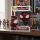 Funko Pop! Figura Spider-man 2 Miles Morales Traje Mejorado