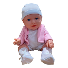 Bebe Reborn Realista 40 Cm Con Accesorios Y Cert Nacimiento