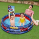 Pileta Inflable 3 Anillos Modelo Spiderman Bestway