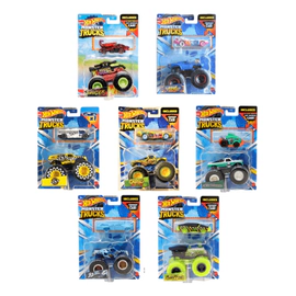 Vehiculo 1:64 Monster Truck Hot Wheels Original Surtidos