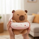 Peluche Animalitos Squishy Capibara Con Flotante Phi Phi Toys