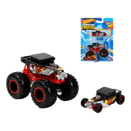 Vehiculo Monster Truck 1:64  Hot Wheels Original Surtidos